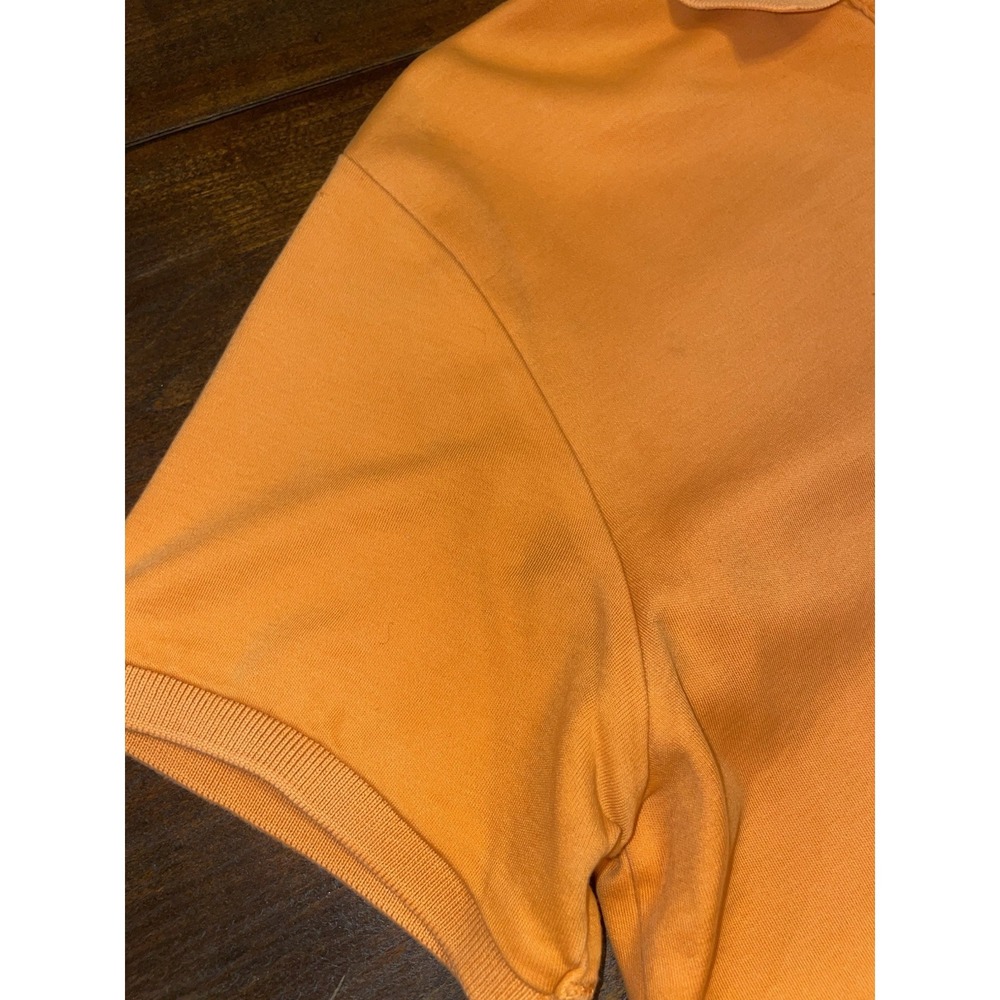 Polo Ralph Lauren Orange Collared Dress Shirt - Medium - Picture 7 of 7